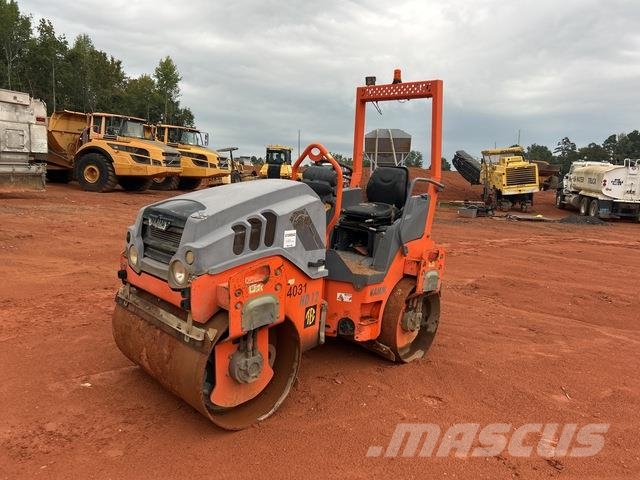 Hamm HD12VV Divvalču grunts veltņi