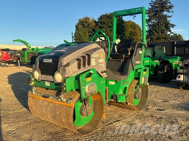 Hamm HD12VV Twin drum rollers