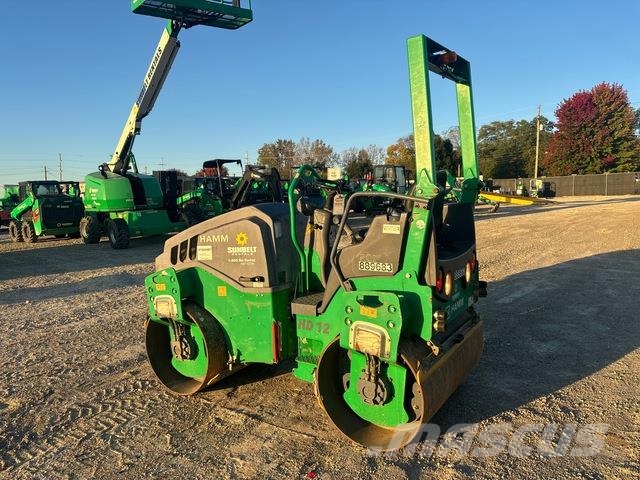 Hamm HD12VV Twin drum rollers
