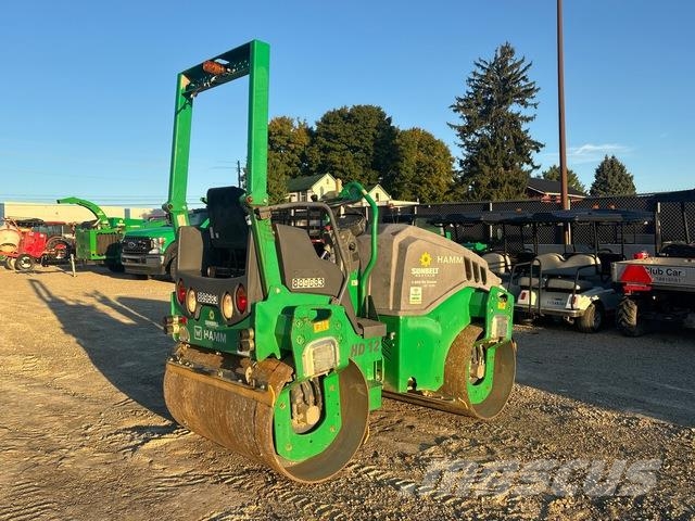 Hamm HD12VV Twin drum rollers