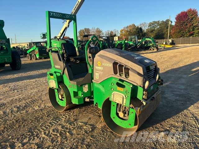 Hamm HD12VV Twin drum rollers