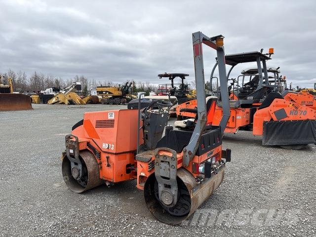 Hamm HD13 双轮压路机
