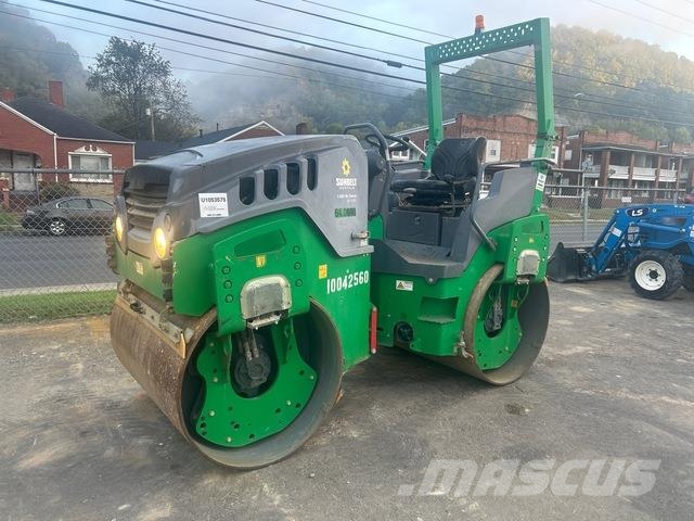 Hamm HD13iVV Rolos compactadores de tambor duplo