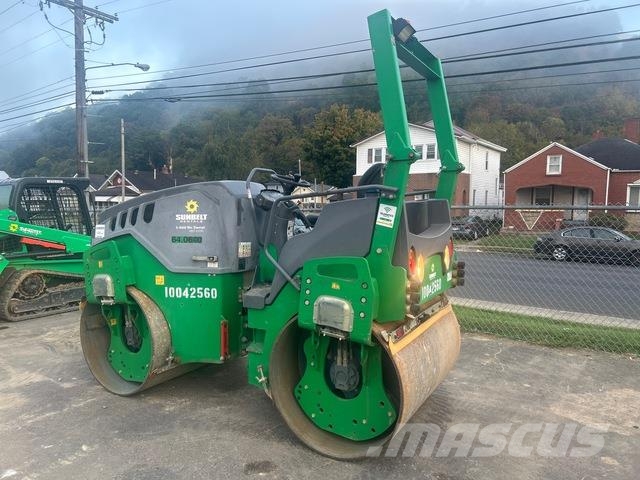 Hamm HD13iVV Rolos compactadores de tambor duplo