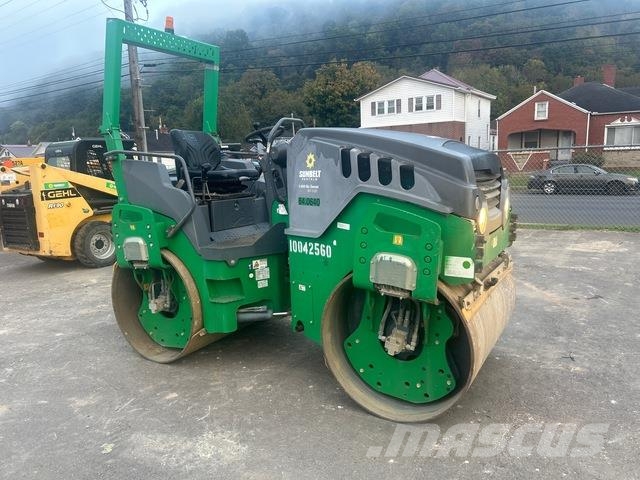 Hamm HD13iVV Rolos compactadores de tambor duplo