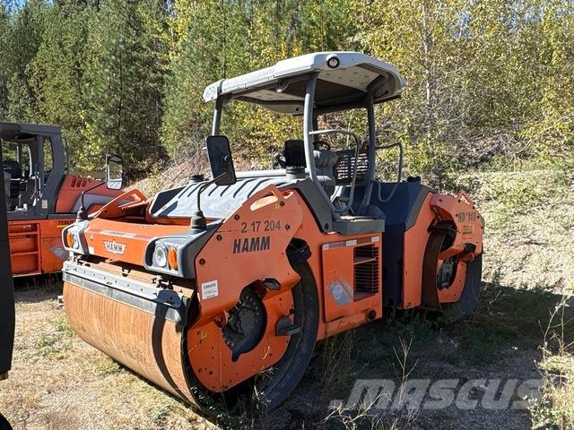 Hamm HD140VV Ikerdobos hengerek