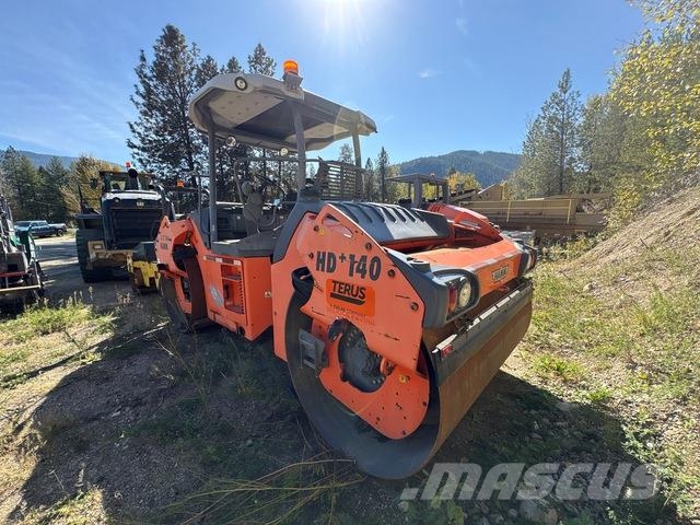 Hamm HD140VV Ikerdobos hengerek