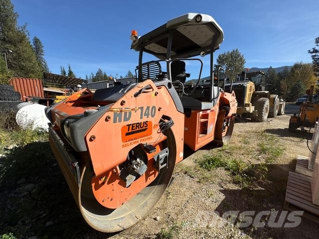 Hamm HD140VV Ikerdobos hengerek