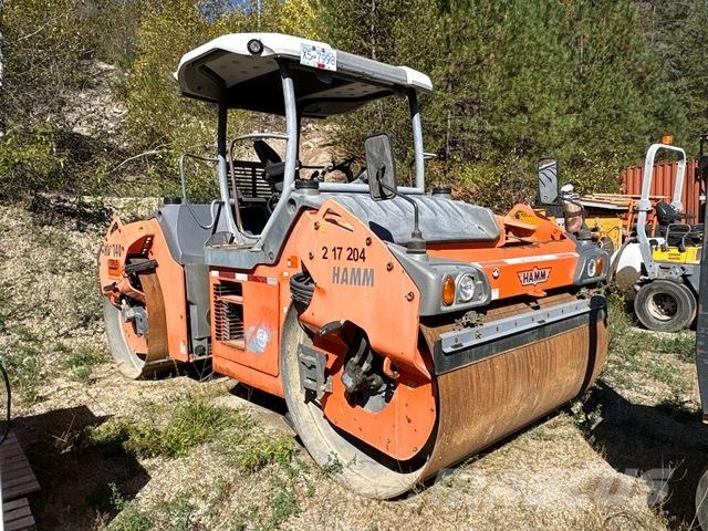 Hamm HD140VV Ikerdobos hengerek
