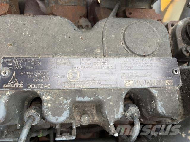 Hamm HD3307 Single drum rollers