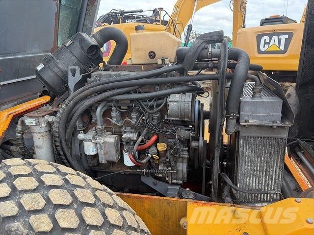 Hamm HD3307 Single drum rollers