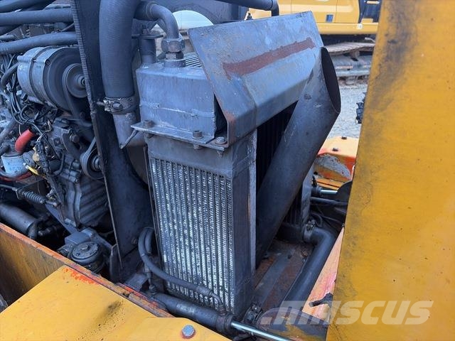 Hamm HD3307 Single drum rollers