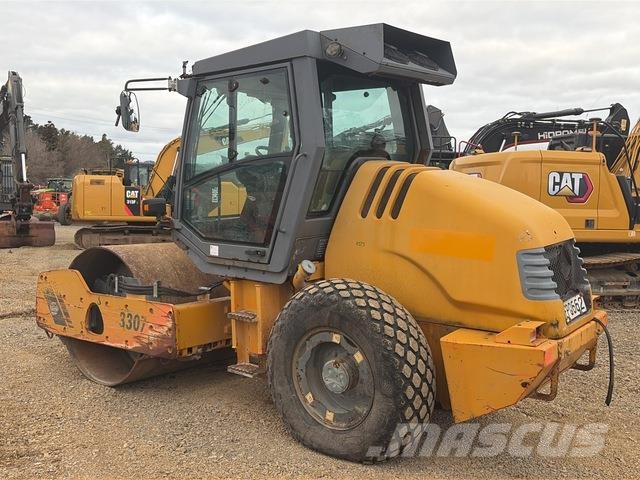 Hamm HD3307 Single drum rollers