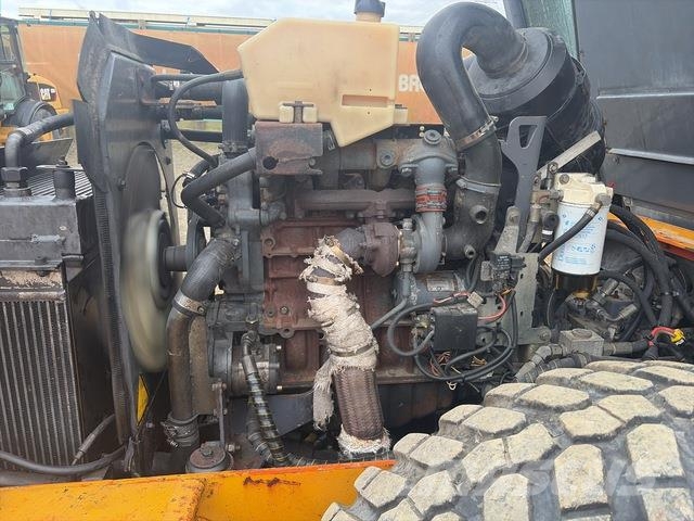 Hamm HD3307 Single drum rollers