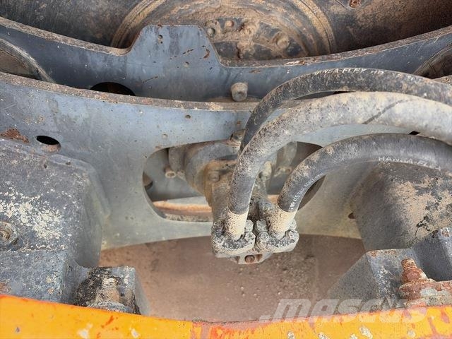 Hamm HD3307 Single drum rollers