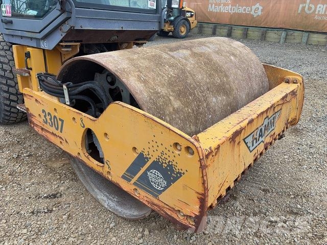 Hamm HD3307 Single drum rollers