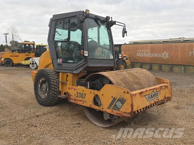 Hamm HD3307 Single drum rollers