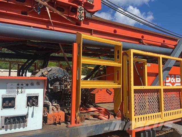 Hanjin D&B 120W Perforadora de superficie