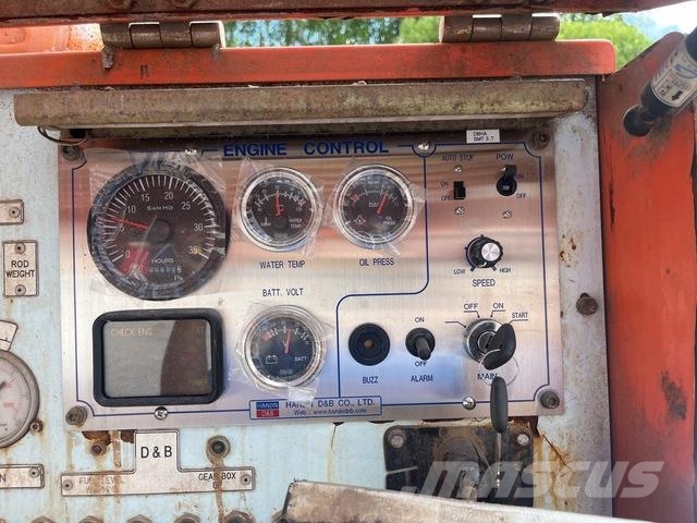 Hanjin D&B 120W Perforadora de superficie