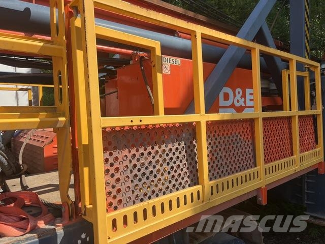 Hanjin D&B 120W Perforadora de superficie