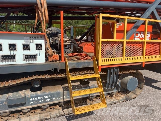 Hanjin D&B 120W Perforadora de superficie