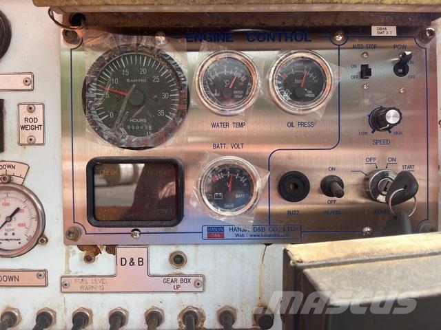 Hanjin D&B 120W Perforadora de superficie