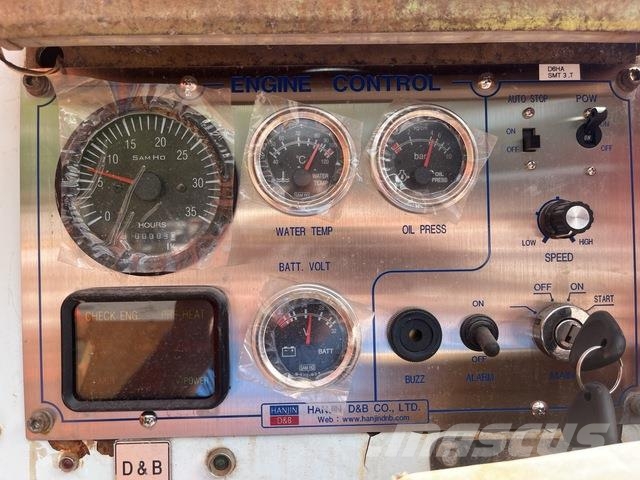 Hanjin D&B 120W Perforadora de superficie