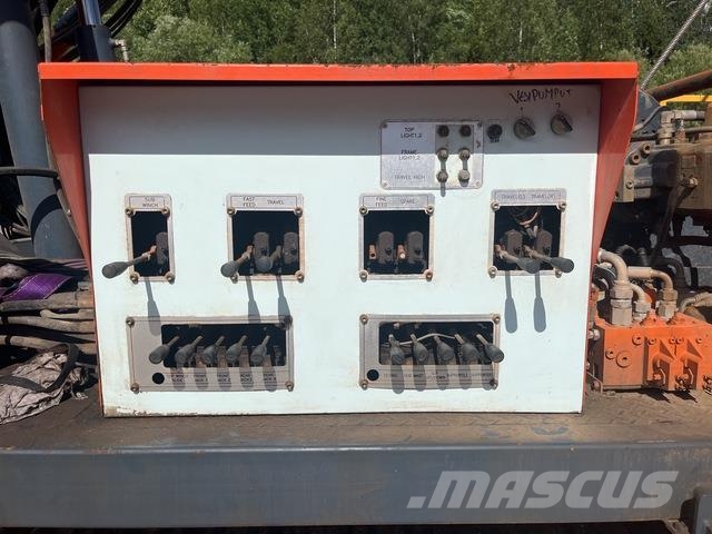 Hanjin D&B 120W Perforadora de superficie