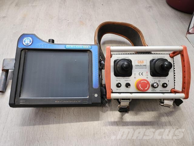 Hanjin D&B 120W Perforadora de superficie