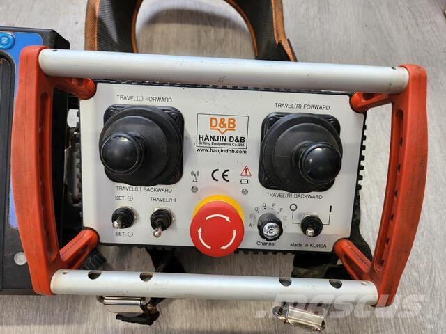 Hanjin D&B 120W Perforadora de superficie