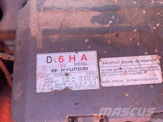 Hanjin D&B 120W Perforadora de superficie