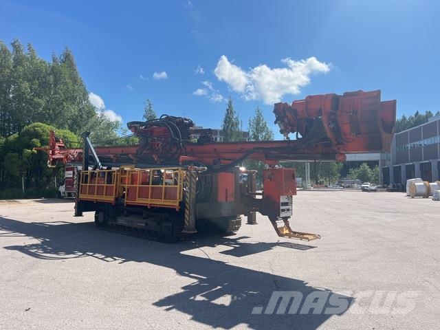 Hanjin D&B 120W Perforadora de superficie