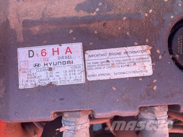 Hanjin D&B 120W Perforadora de superficie