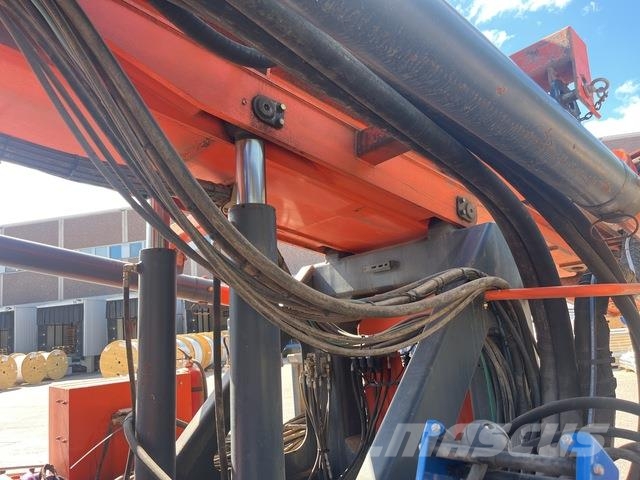 Hanjin D&B 120W Perforadora de superficie