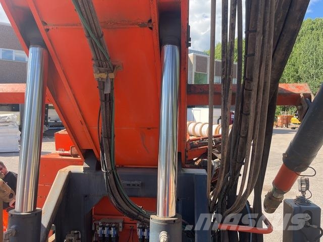 Hanjin D&B 120W Perforadora de superficie