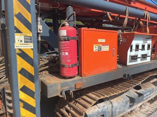 Hanjin D&B 120W Perforadora de superficie