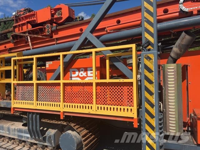 Hanjin D&B 120W Perforadora de superficie