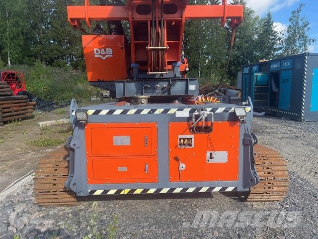 Hanjin D&B-450W サーフェイスドリルリグ