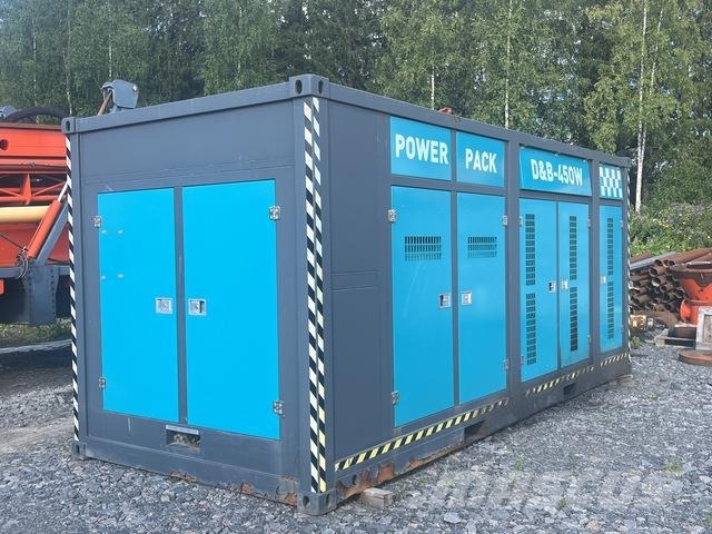 Hanjin D&B-450W サーフェイスドリルリグ