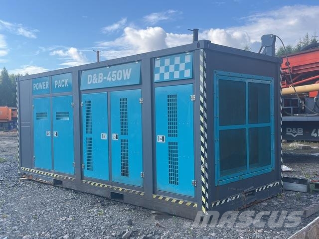 Hanjin D&B-450W サーフェイスドリルリグ