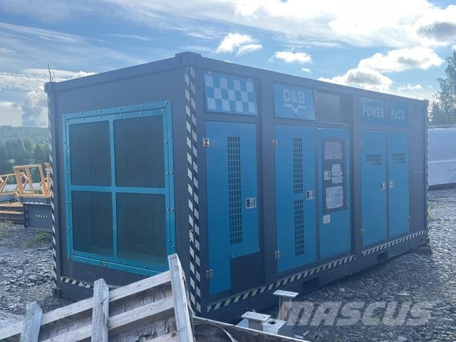 Hanjin D&B-450W サーフェイスドリルリグ