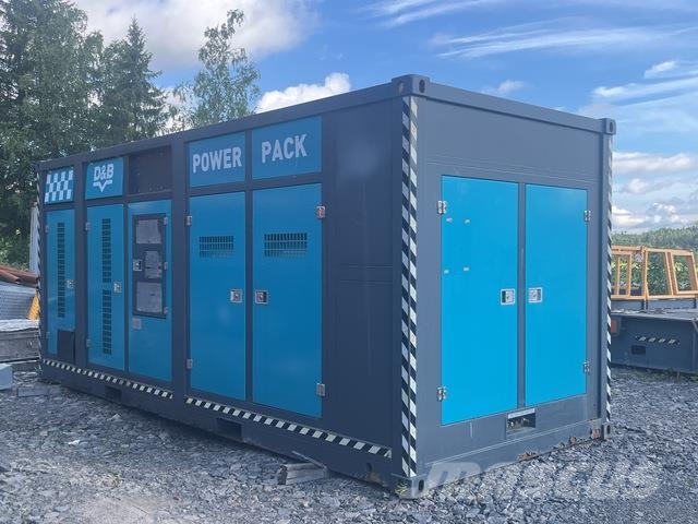 Hanjin D&B-450W サーフェイスドリルリグ