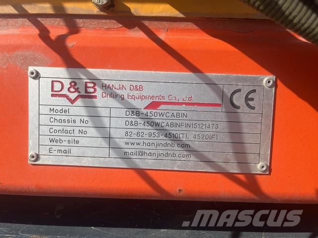 Hanjin D&B-450W サーフェイスドリルリグ