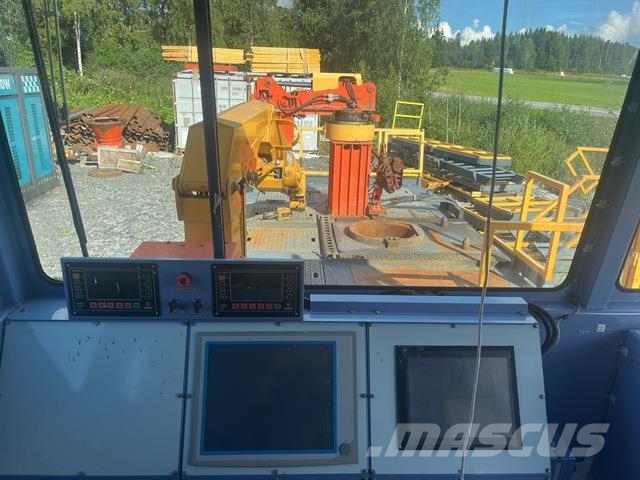 Hanjin D&B-450W サーフェイスドリルリグ