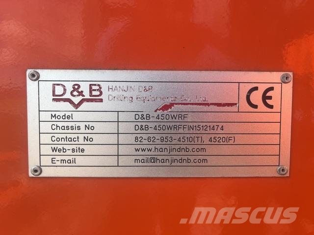 Hanjin D&B-450W サーフェイスドリルリグ