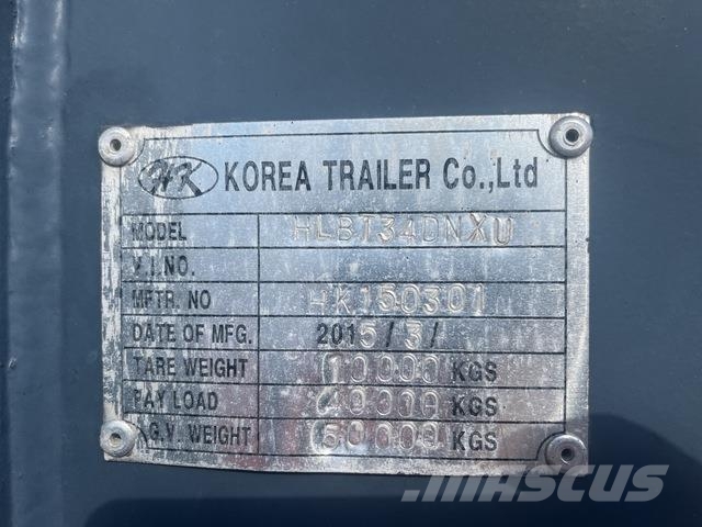 Hanjin D&B-450W サーフェイスドリルリグ