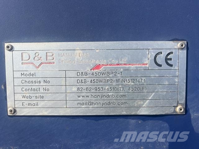 Hanjin D&B-450W サーフェイスドリルリグ