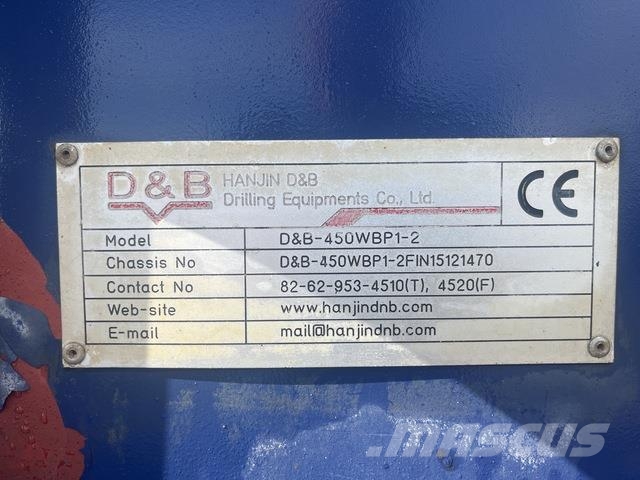 Hanjin D&B-450W サーフェイスドリルリグ