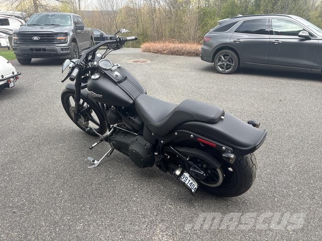 Harley-Davidson FXSTB Otros