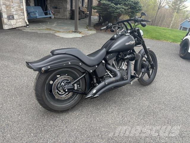 Harley-Davidson FXSTB Otros